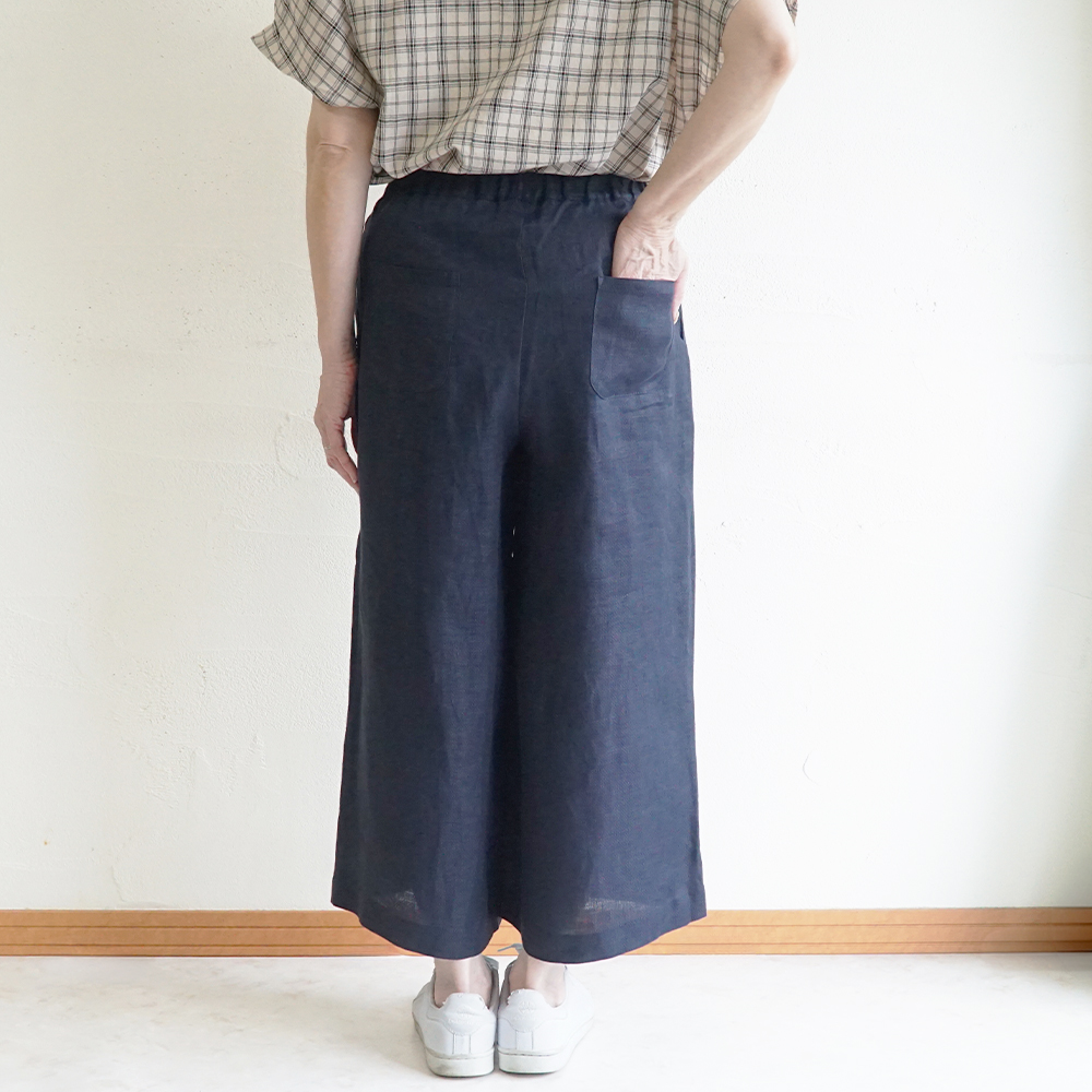 ワイドパンツ 