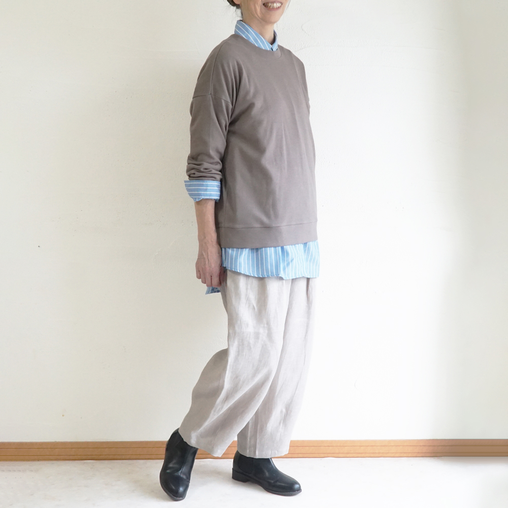プルオーバー 