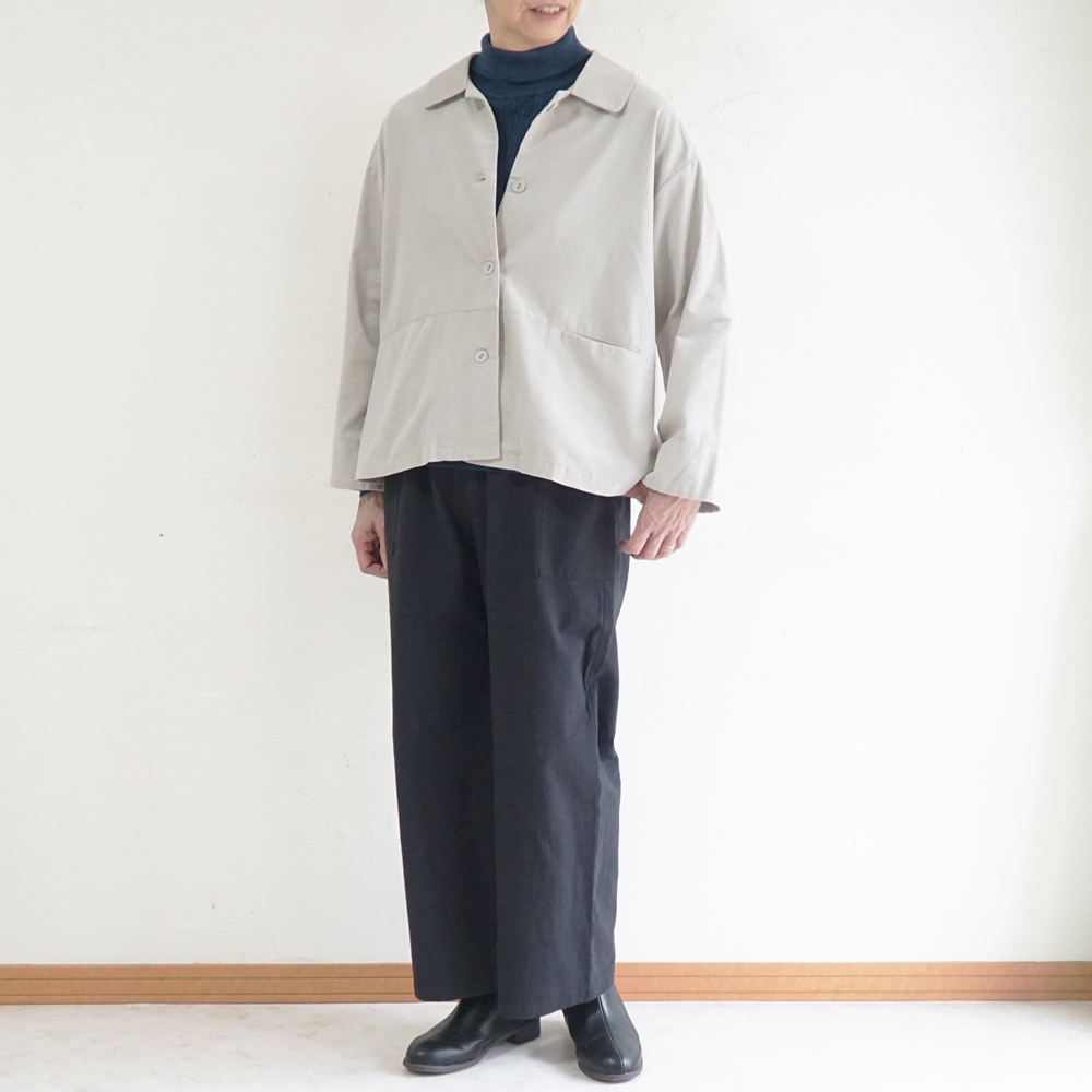 ストレートパンツ 