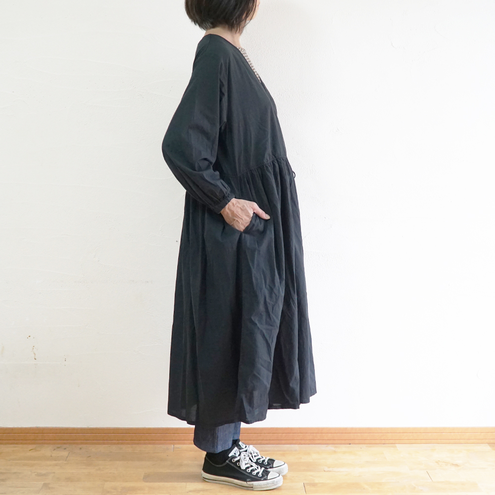 カシュクールワンピース