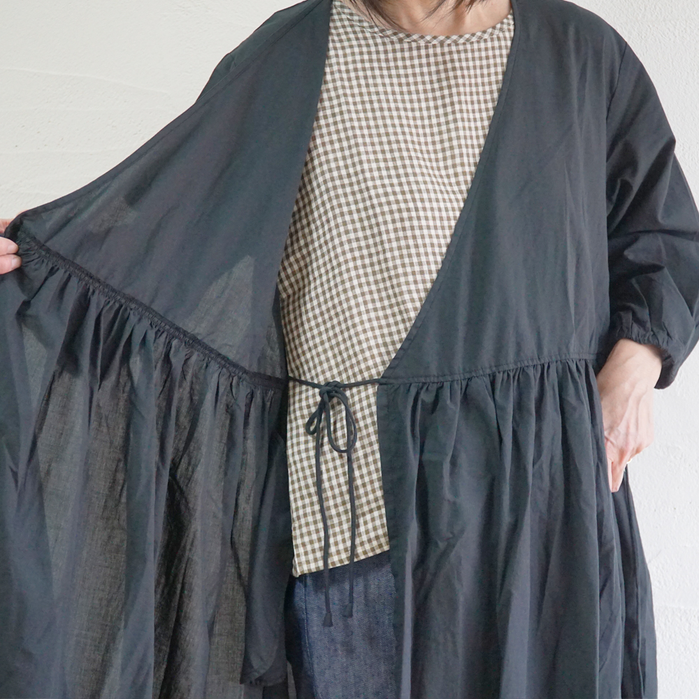 カシュクールワンピース