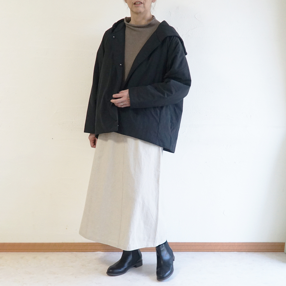 中綿コート 