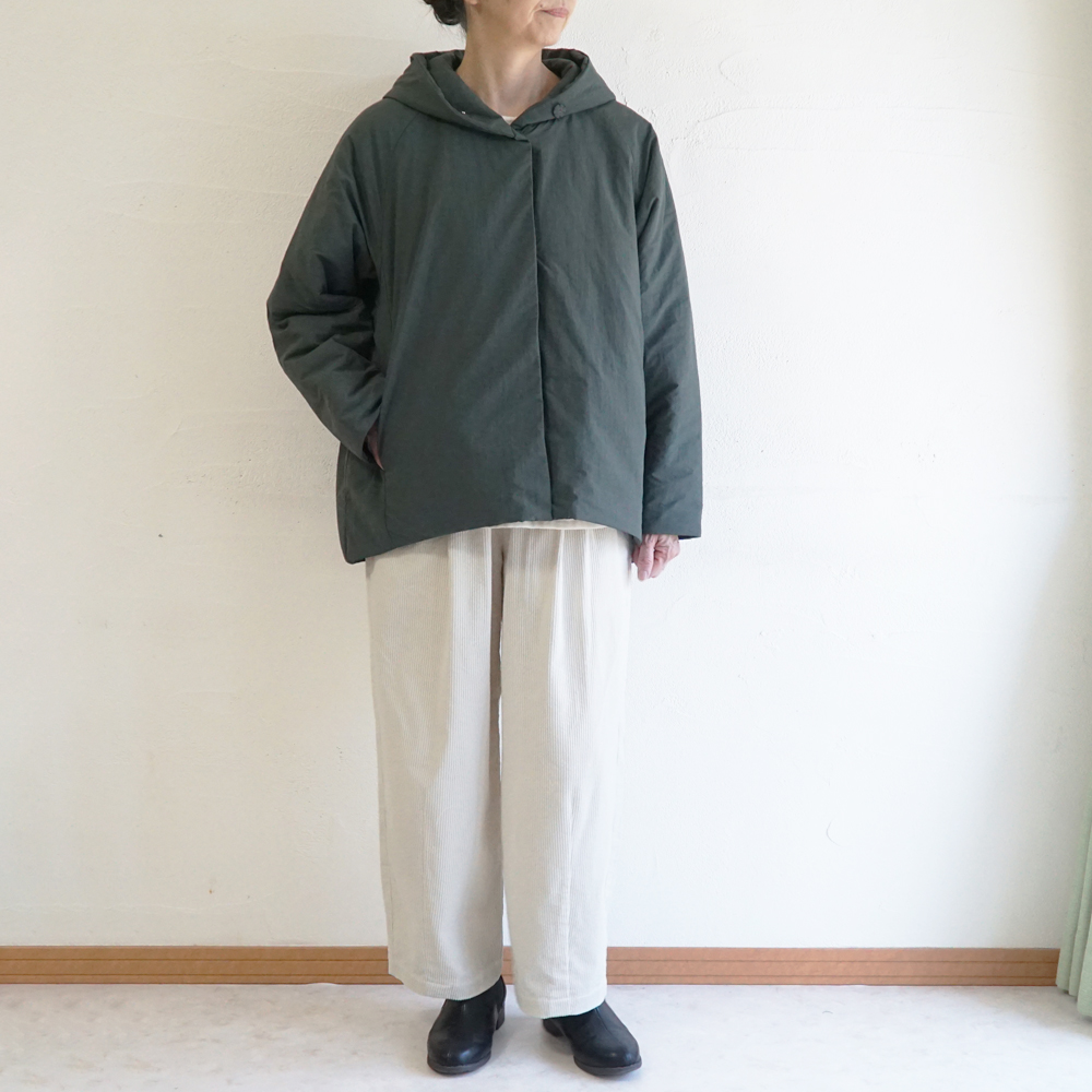 中綿コート 