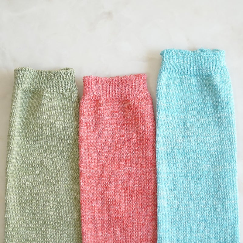 Branch m‘.,ブランチエム,ナチュラル,30代,40代,50代,60代,リネン,ゆったり,ざっくり,ソックス,靴下,リネン靴下,リネンソックス,