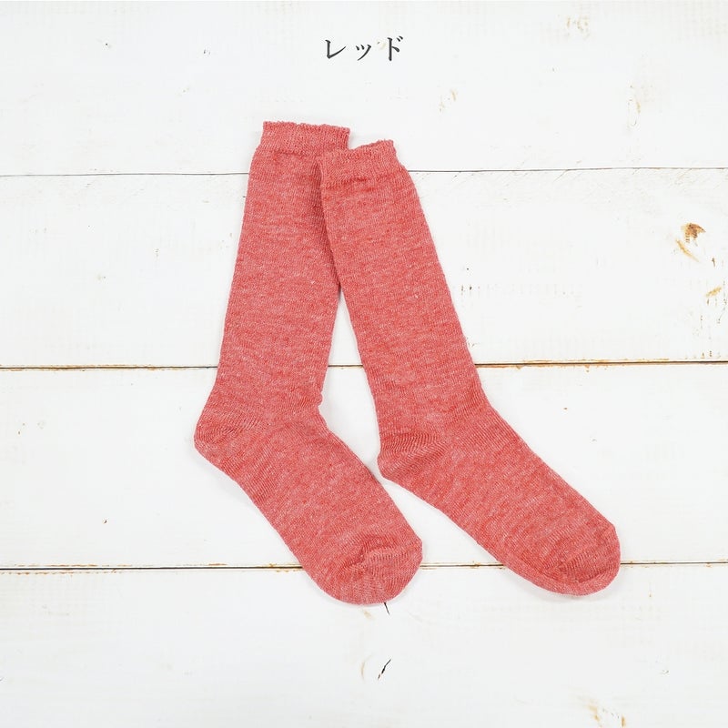 Branch m‘.,ブランチエム,ナチュラル,30代,40代,50代,60代,リネン,ゆったり,ざっくり,ソックス,靴下,リネン靴下,リネンソックス,
