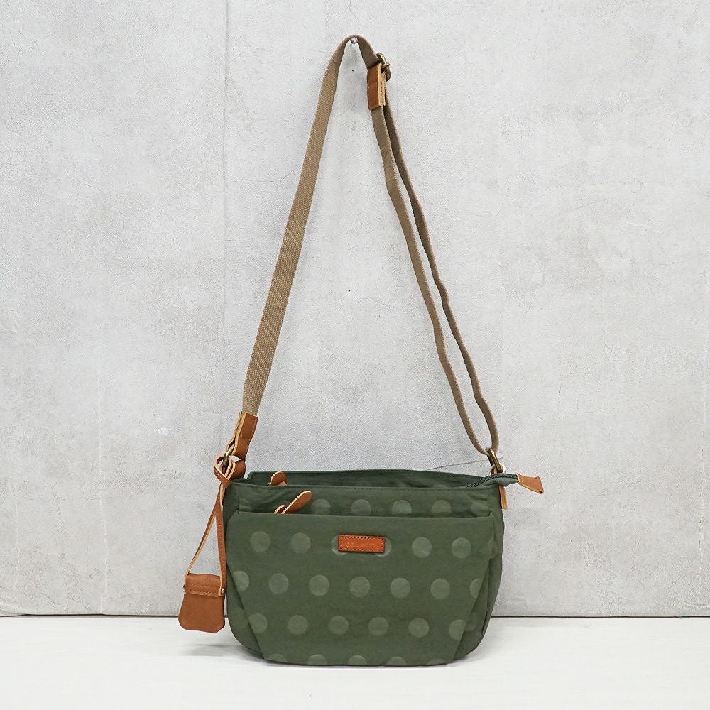 toleur ナイロンドットミニショルダー toleur ナイロンドットミニショルダー（ショルダーバッグ）｜toleur