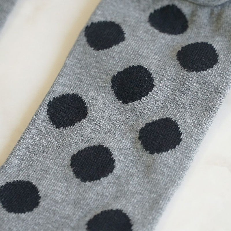 Branch m‘.,ブランチエム,ナチュラル,30代,40代,50代,60代,リネン,ゆったり,靴下,ソックス,コットン,コットンソックス,ドット柄,ドット柄靴下,ドット柄ソックス,