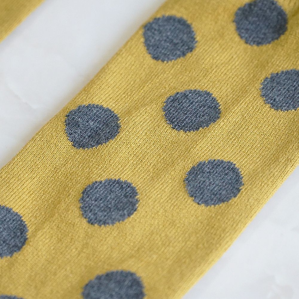 Branch m‘.,ブランチエム,ナチュラル,30代,40代,50代,60代,リネン,ゆったり,靴下,ソックス,コットン,コットンソックス,ドット柄,ドット柄靴下,ドット柄ソックス,