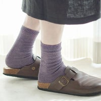 Branch m‘.,ブランチエム,ナチュラル,30代,40代,50代,60代,コットン,ゆったり,靴下,ソックス,綿ソックス,コットンソックス,ウール,ウールソックス