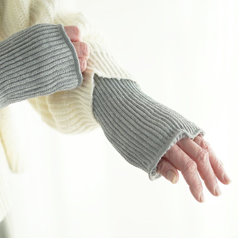 Branch m‘.,ブランチエム,ナチュラル,30代,40代,50代,60代,コットン,ゆったり,靴下,ソックス,レッグウォーマー,レッグカバー,アームウォーマー