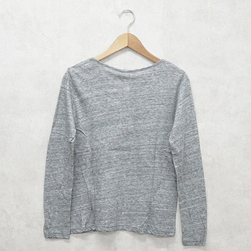 Branch m‘.,ブランチエム,ナチュラル,30代,40代,50代,60代,コットン,ゆったり,ガーゼ,インナー,肌着,肌に優しい,敏感肌,ロングスリーブ,長袖