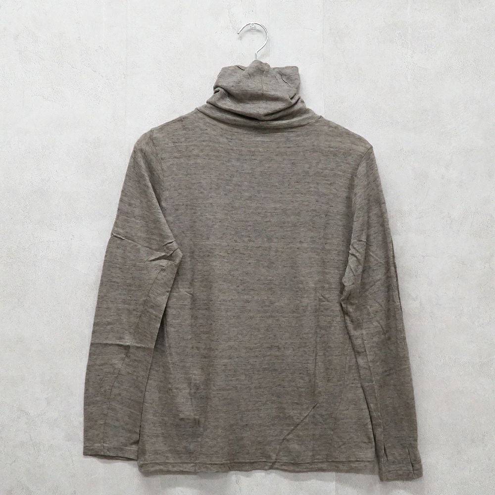 Branch m‘.,ブランチエム,ナチュラル,30代,40代,50代,60代,コットン,ゆったり,ガーゼ,インナー,肌着,肌に優しい,敏感肌,ロングスリーブ,長袖,タートルネック