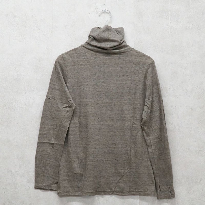 Branch m‘.,ブランチエム,ナチュラル,30代,40代,50代,60代,コットン,ゆったり,ガーゼ,インナー,肌着,肌に優しい,敏感肌,ロングスリーブ,長袖,タートルネック