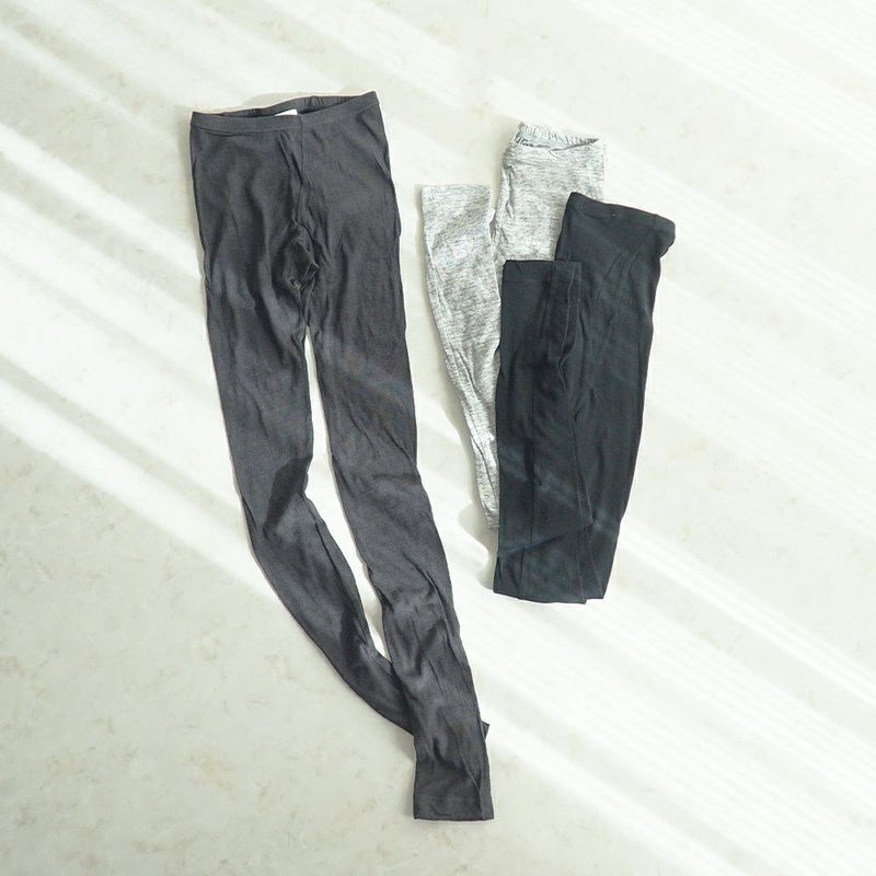 Branch m‘.,ブランチエム,ナチュラル,30代,40代,50代,60代,コットン,ゆったり,ガーゼ ,肌着,肌に優しい,敏感肌,レギンス,スパッツ,10分丈