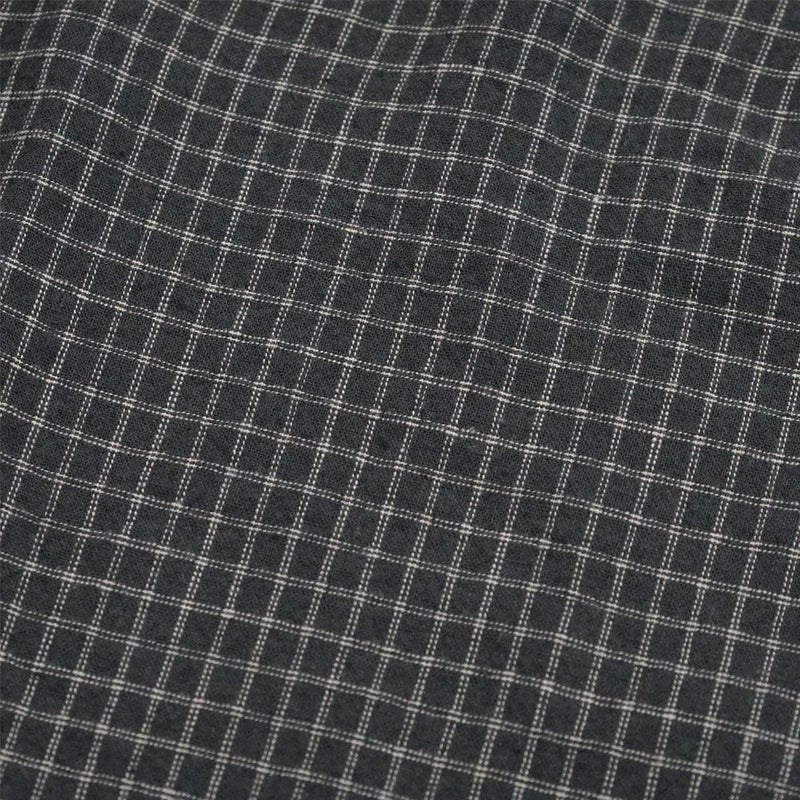 Branch m‘.,ブランチエム,ナチュラル,30代,40代,50代,60代,リネン,ゆったり,チェックブラウス,ブラウス,リネンブラウス,プルオーバーブラウス,春ブラウス,グレンチェック,ギャザーブラウス