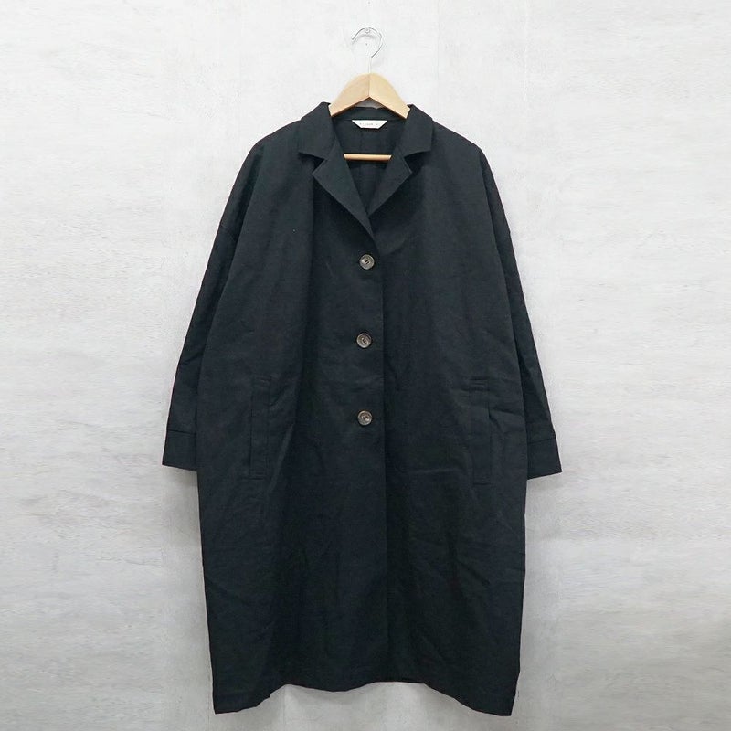 Branch m‘.,ブランチエム,ナチュラル,30代,40代,50代,60代,リネン,コットンリネン,チノ,チノクロス,テーラードコート,テーラーコート,春コート,スプリングコート,チノコート,テーラージャケット,テーラードジャケット