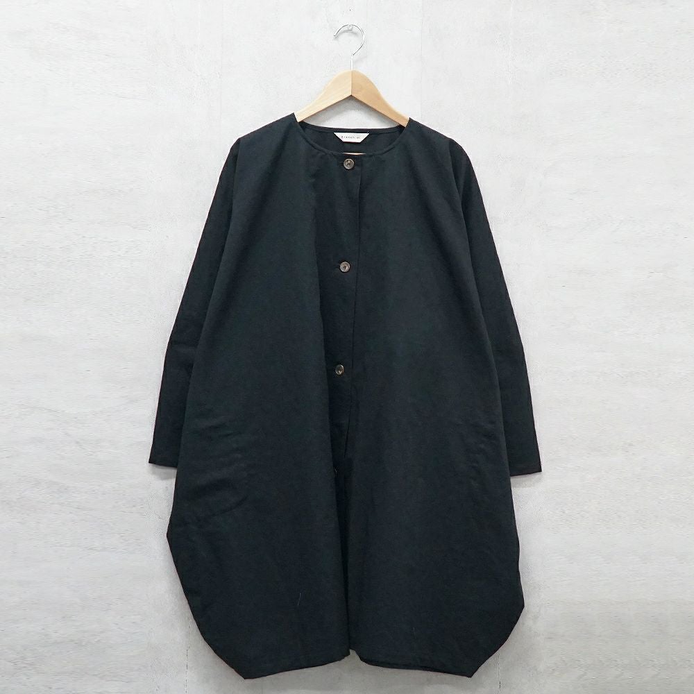 Branch m‘.,ブランチエム,ナチュラル,30代,40代,50代,60代,リネン,コットンリネン,チノ,チノクロス,春コート,スプリングコート,ドルマンコート,ドルマンシルエット,コート,ドル