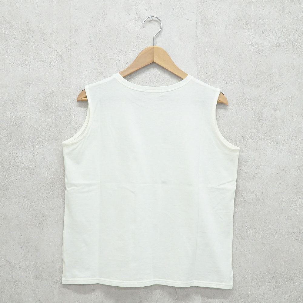 Branch m‘.,ブランチエム,ナチュラル,30代,40代,50代,60代,コットン,ゆったり,綿,タンクトップ,ノースリーブ,