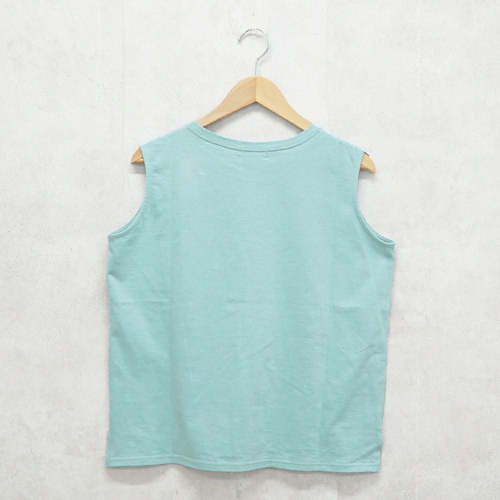 Branch m‘.,ブランチエム,ナチュラル,30代,40代,50代,60代,コットン,ゆったり,綿,タンクトップ,ノースリーブ,