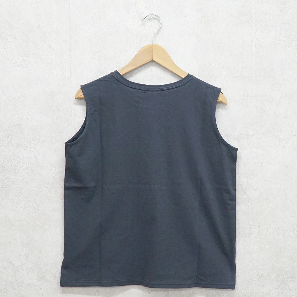 Branch m‘.,ブランチエム,ナチュラル,30代,40代,50代,60代,コットン,ゆったり,綿,タンクトップ,ノースリーブ,