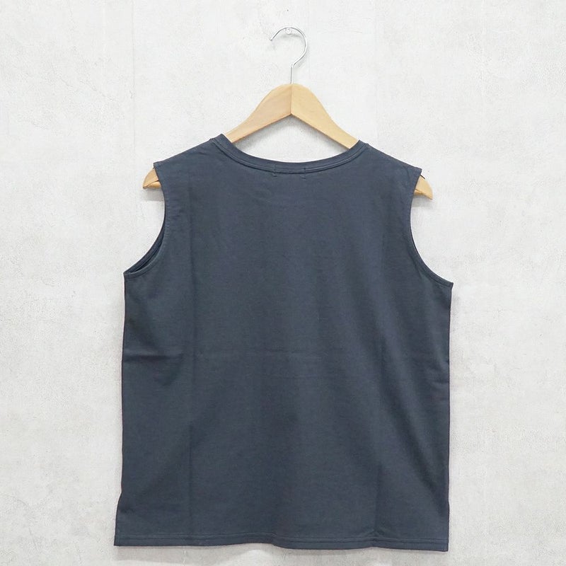 Branch m‘.,ブランチエム,ナチュラル,30代,40代,50代,60代,コットン,ゆったり,綿,タンクトップ,ノースリーブ,