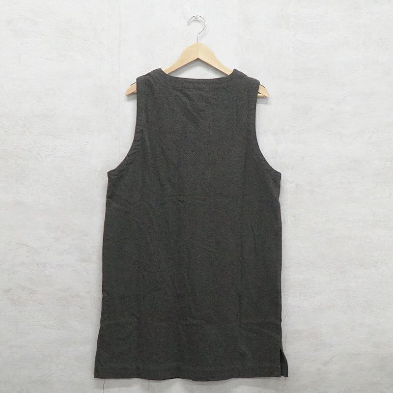 Branch m‘.,ブランチエム,ナチュラル,30代,40代,50代,60代,コットン,ゆったり,綿,ベスト,ロングベスト,ジレ,ロングジレ,レイヤードスタイル,レイヤード