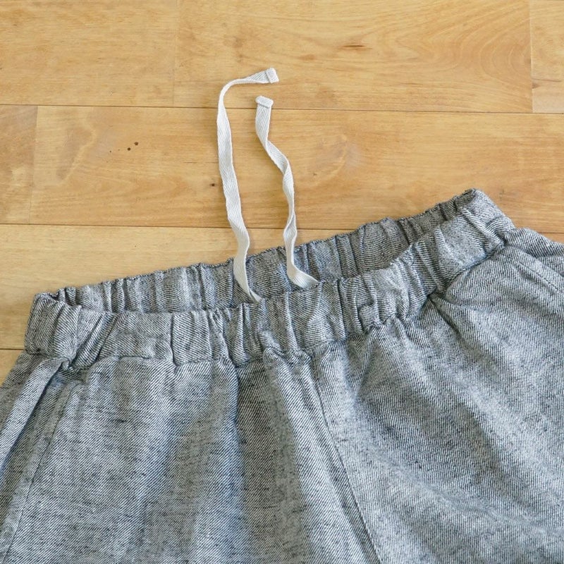 Branch m‘.,ブランチエム,ナチュラル,30代,40代,50代,60代,コットン,ゆったり,リネン,パンツ,リネンパンツ,テーパードパンツ,テーパード,