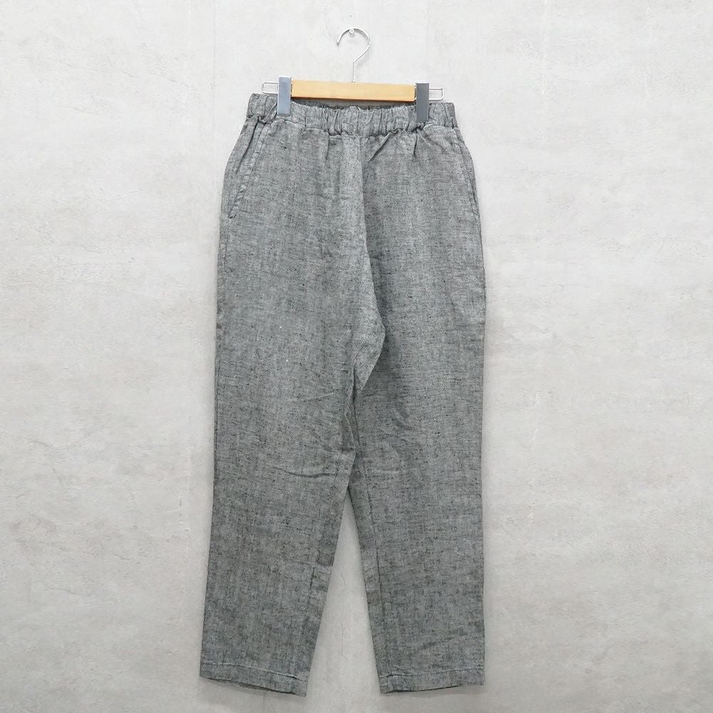 Branch m‘.,ブランチエム,ナチュラル,30代,40代,50代,60代,コットン,ゆったり,リネン,パンツ,リネンパンツ,テーパードパンツ,テーパード,