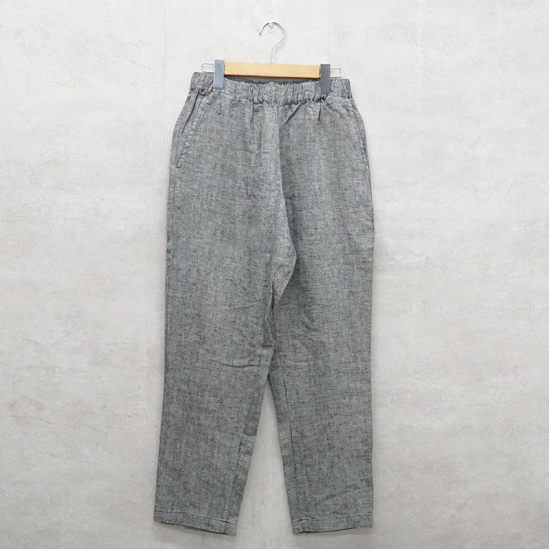 Branch m‘.,ブランチエム,ナチュラル,30代,40代,50代,60代,コットン,ゆったり,リネン,パンツ,リネンパンツ,テーパードパンツ,テーパード,