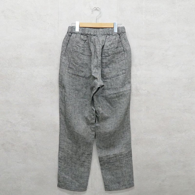 Branch m‘.,ブランチエム,ナチュラル,30代,40代,50代,60代,コットン,ゆったり,リネン,パンツ,リネンパンツ,テーパードパンツ,テーパード,