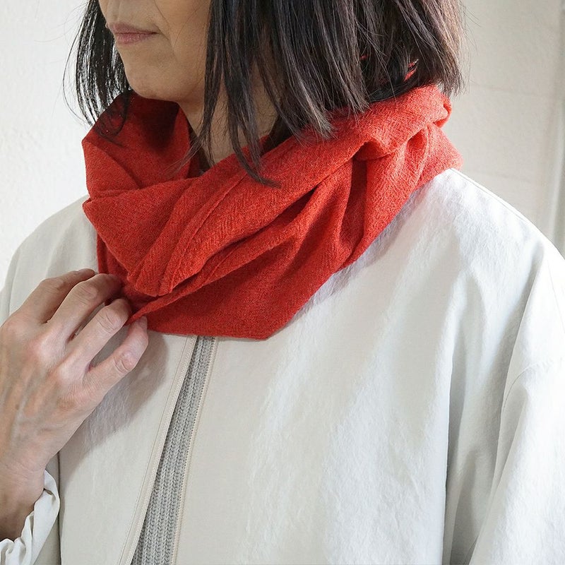 Branch m‘.,ブランチエム,ナチュラル,30代,40代,50代,60代,ウール,ゆったり,ストール,スヌード,サークルストール,ウールストール,ウールスヌード,