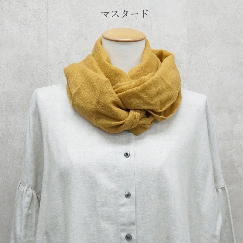 Branch m‘.,ブランチエム,ナチュラル,30代,40代,50代,60代,ウール,ゆったり,ストール,スヌード,サークルストール,ウールストール,ウールスヌード,