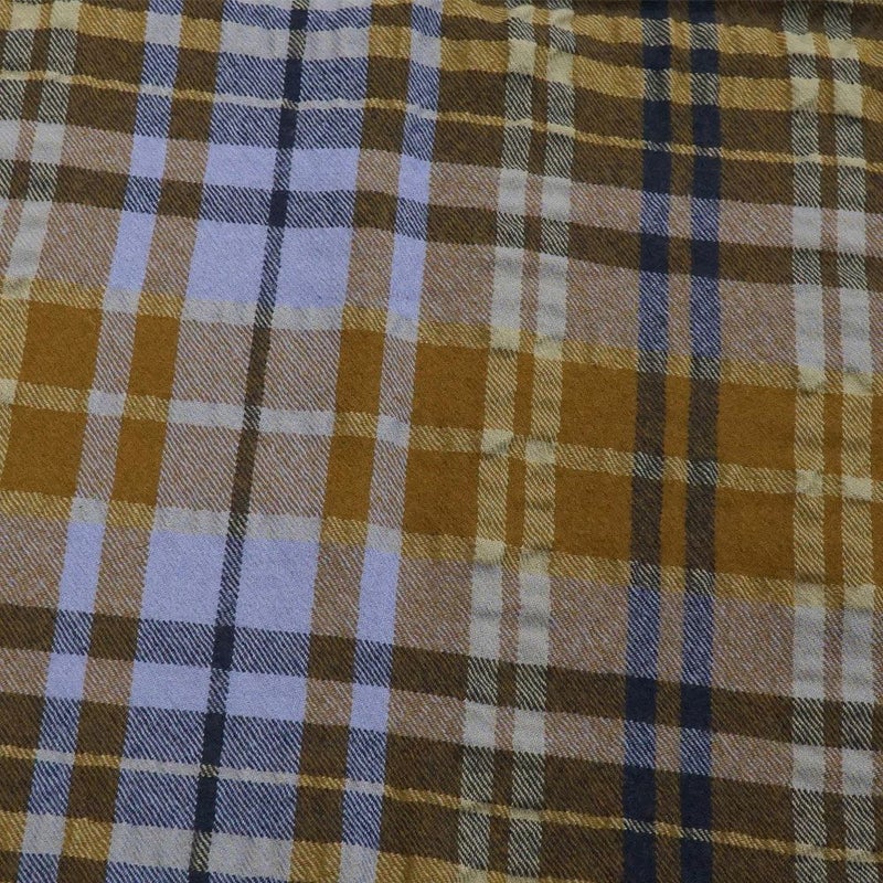 Branch m‘.,ブランチエム,ナチュラル,30代,40代,50代,60代,ウール,ゆったり,ストール,マフラー,チェック,チェックマフラー,チェックストール