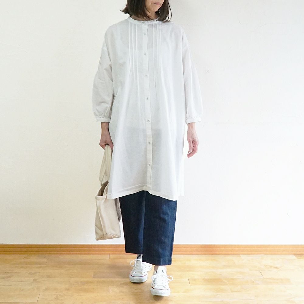 Branch m‘.,ブランチエム,ナチュラル,30代,40代,50代,60代,リネン,ゆったり,コットンリネン,コットン,綿麻,ワンピース,シャツワンピース,羽織,シャツ,