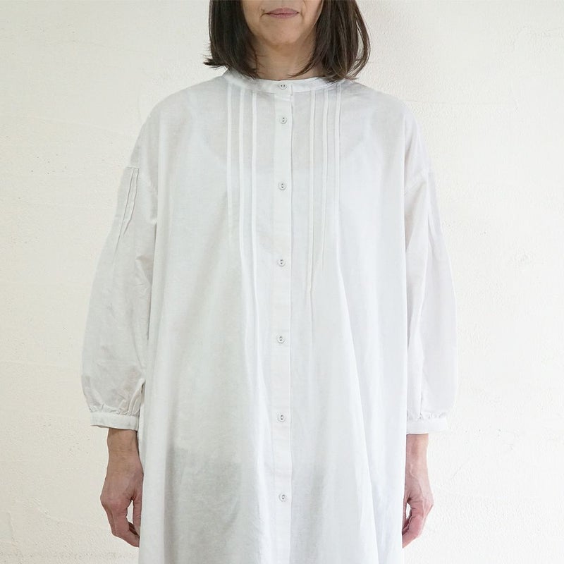 Branch m‘.,ブランチエム,ナチュラル,30代,40代,50代,60代,リネン,ゆったり,コットンリネン,コットン,綿麻,ワンピース,シャツワンピース,羽織,シャツ,