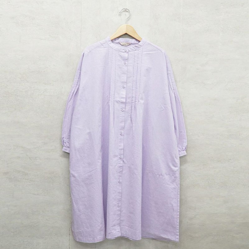 Branch m‘.,ブランチエム,ナチュラル,30代,40代,50代,60代,リネン,ゆったり,コットンリネン,コットン,綿麻,ワンピース,シャツワンピース,羽織,シャツ,