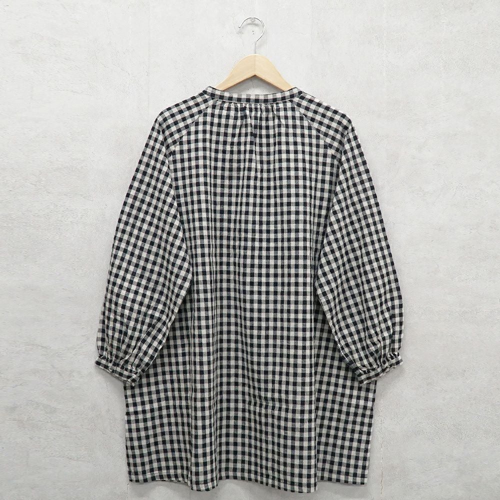 Branch m‘.,ブランチエム,ナチュラル,30代,40代,50代,60代,リネン,ゆったり,コットンリネン,コットン,綿麻,ブラウス,チュニック,チュニックブラウス,ワンピース,チュニックワンピース,キーネック,