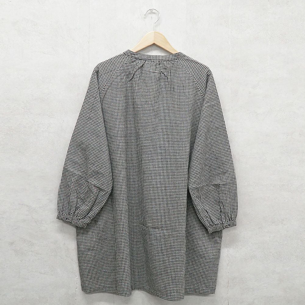 Branch m‘.,ブランチエム,ナチュラル,30代,40代,50代,60代,リネン,ゆったり,コットンリネン,コットン,綿麻,ブラウス,チュニック,チュニックブラウス,ワンピース,チュニックワンピース,キーネック,