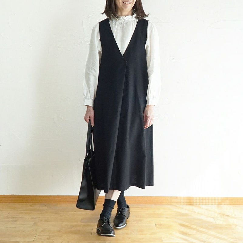 Branch m‘.,ブランチエム,ナチュラル,30代,40代,50代,60代,リネン,ゆったり,麻,リネンブラウス,ブラウス,フリル,フリルブラウス,フォーマル,ハレの日,お出かけ,セットアップ,入学式,卒業式,