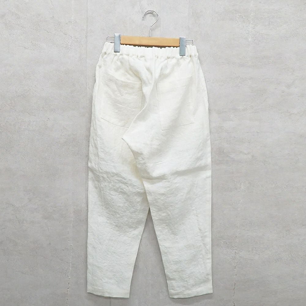 Branch m‘.,ブランチエム,ナチュラル,30代,40代,50代,60代,リネン,ゆったり,フォーマル,オケージョン,セットアップ,パンツ,リネンパンツ,テーパードパンツ,テーパード,テーパードシルエット