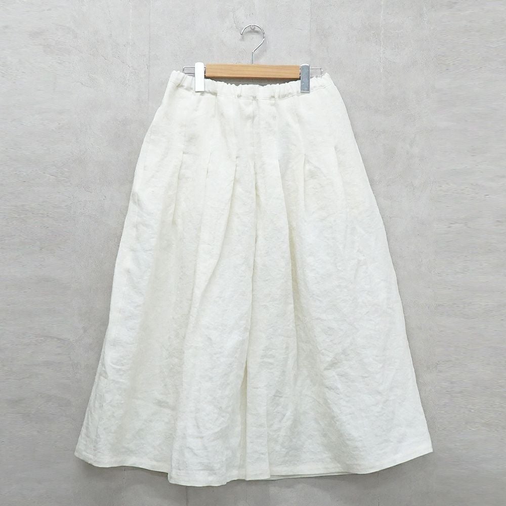 Branch m‘.,ブランチエム,ナチュラル,30代,40代,50代,60代,リネン,ゆったり,フォーマル,オケージョン,セットアップ,スカート,リネンスカート,タックスカート,