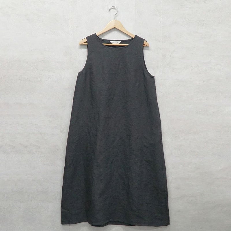 Branch m‘.,ブランチエム,ナチュラル,30代,40代,50代,60代,リネン,ゆったり,フォーマル,オケージョン,セットアップ,ワンピース,リネンワンピース,ノースリーブ,ノースリーブワンピース,