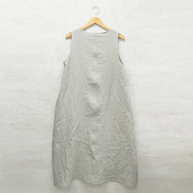 Branch m‘.,ブランチエム,ナチュラル,30代,40代,50代,60代,リネン,ゆったり,フォーマル,オケージョン,セットアップ,ワンピース,リネンワンピース,ノースリーブ,ノースリーブワンピース,