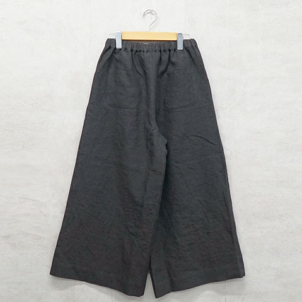 Branch m‘.,ブランチエム,ナチュラル,30代,40代,50代,60代,リネン,ゆったり,パンツ,リネンパンツ,ワイドパンツ,リネンワイドパンツ,オケージョン,セットアップ