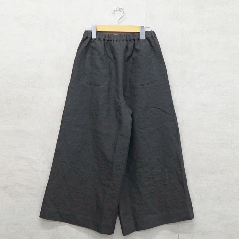 Branch m‘.,ブランチエム,ナチュラル,30代,40代,50代,60代,リネン,ゆったり,パンツ,リネンパンツ,ワイドパンツ,リネンワイドパンツ,オケージョン,セットアップ