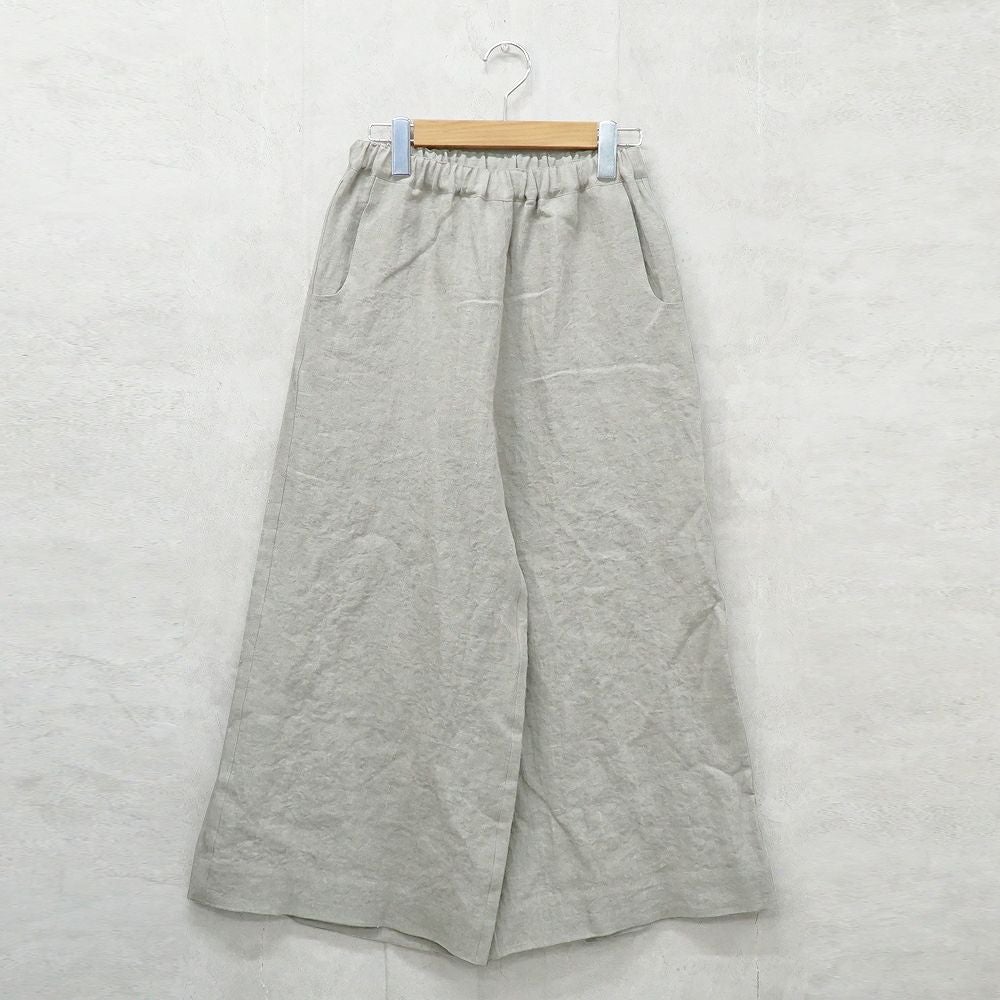 Branch m‘.,ブランチエム,ナチュラル,30代,40代,50代,60代,リネン,ゆったり,パンツ,リネンパンツ,ワイドパンツ,リネンワイドパンツ,オケージョン,セットアップ