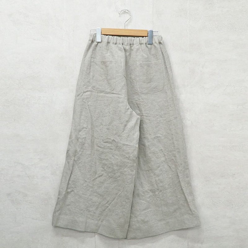 Branch m‘.,ブランチエム,ナチュラル,30代,40代,50代,60代,リネン,ゆったり,パンツ,リネンパンツ,ワイドパンツ,リネンワイドパンツ,オケージョン,セットアップ