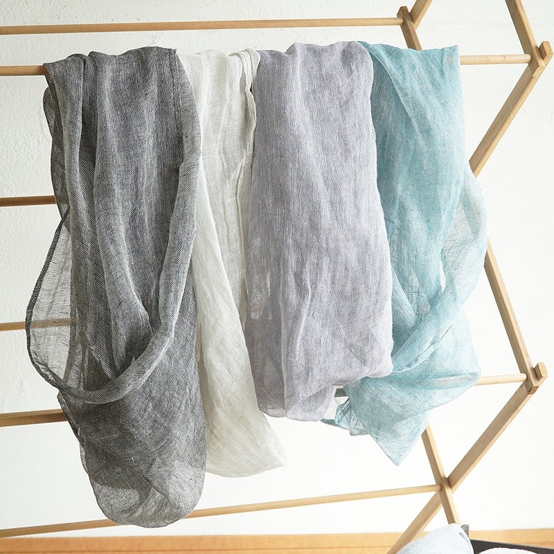 Branch m‘.,ブランチエム,ナチュラル,30代,40代,50代,60代,リネン,ゆったり,ストール,マフラー,スヌード,サークルストール, ,リネンストール 