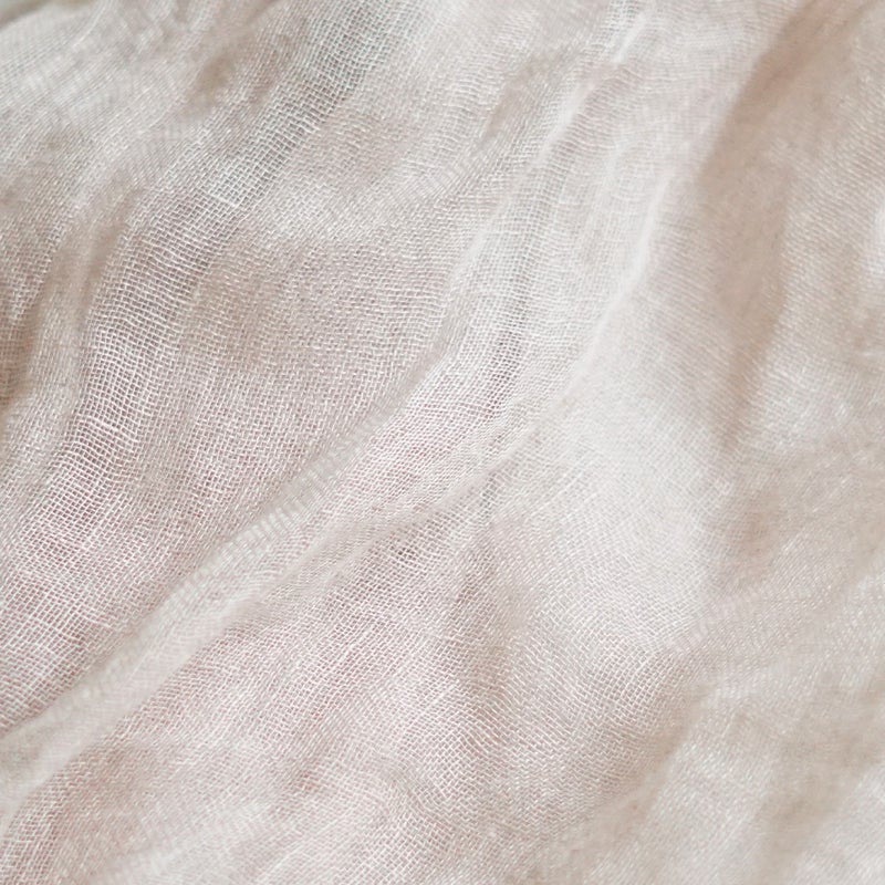 Branch m‘.,ブランチエム,ナチュラル,30代,40代,50代,60代,リネン,ゆったり,ストール,マフラー,スヌード,サークルストール, ,リネンストール 