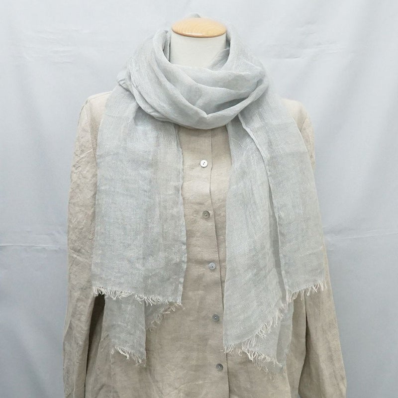 Branch m‘.,ブランチエム,ナチュラル,30代,40代,50代,60代,リネン,ゆったり,ストール,マフラー,スヌード,サークルストール, ,リネンストール 